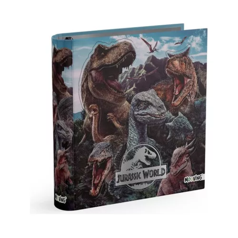 CARPETA MOOVING 1001232 3X40 JURASSIC WORLD 2 CARPETA MOOVING 1001232 3X40 JURASSIC WORLD 2