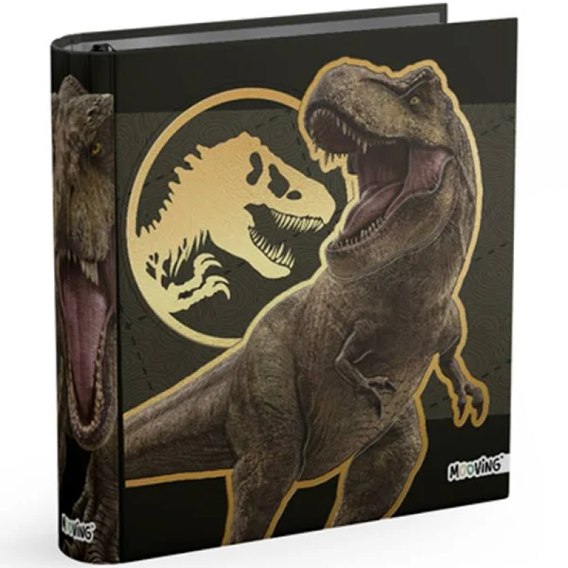 CARPETA MOOVING 1001232 3X40 JURASSIC WORLD 3 CARPETA MOOVING 1001232 3X40 JURASSIC WORLD 3