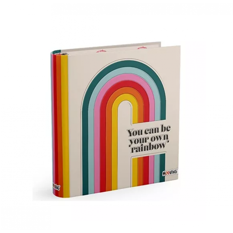 CARPETA MOOVING 1001251 3X40 RAINBOW 3