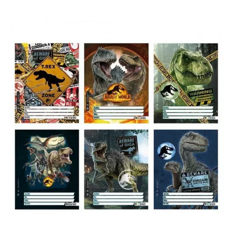 SEPARADORES MOOVING 1101232 JURASSIC WORLD