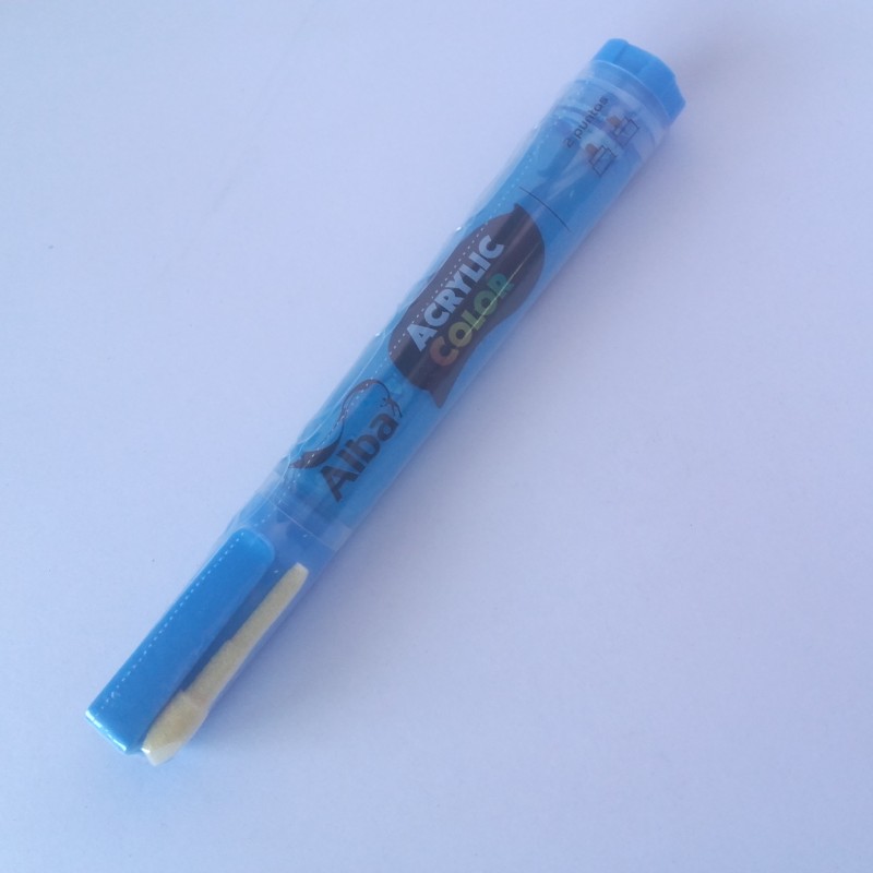 MARCADOR ALBA ACRYLIC L 444 CYAN 6 MM MARCADOR ALBA ACRYLIC L 444 CYAN 6 MM
