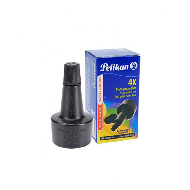 Tinta para Sello Pelikan Negro Tinta para Sello Pelikan Negro