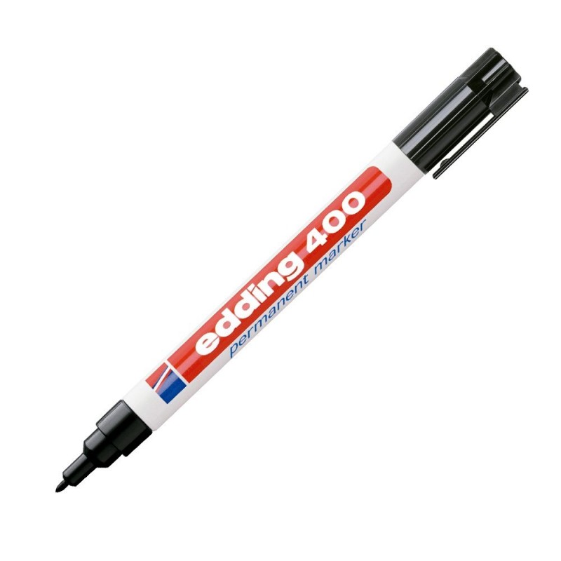 Marcador Edding 400 Negro Marcador Edding 400 Negro