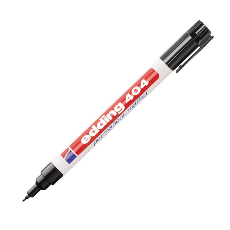 Marcador Edding 404 Negro