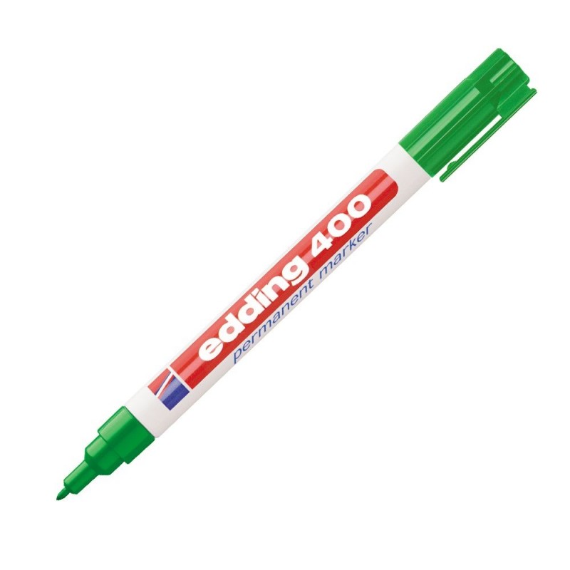 Marcador Edding 400 Verde Marcador Edding 400 Verde