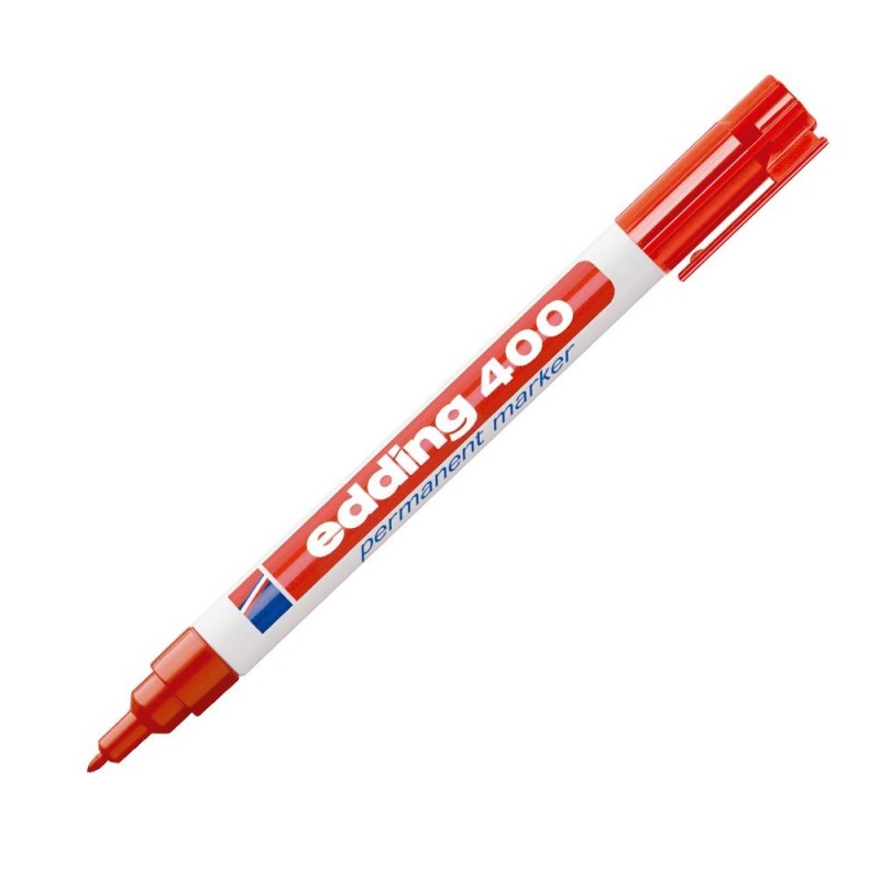 Marcador Edding 400 Rojo Marcador Edding 400 Rojo