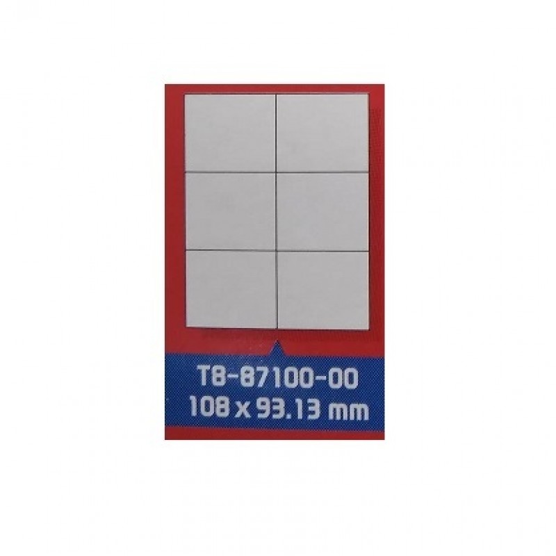 ETIQUETA ETIDATA 8710 93.13X108 25U ETIQUETA ETIDATA 8710 93.13X108 25U