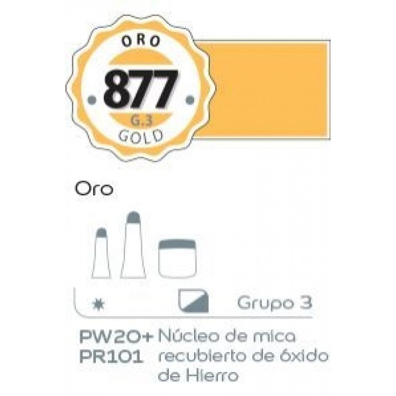 ACRILICO ALBA 877 18 ML ORO ACRILICO ALBA 877 18 ML ORO