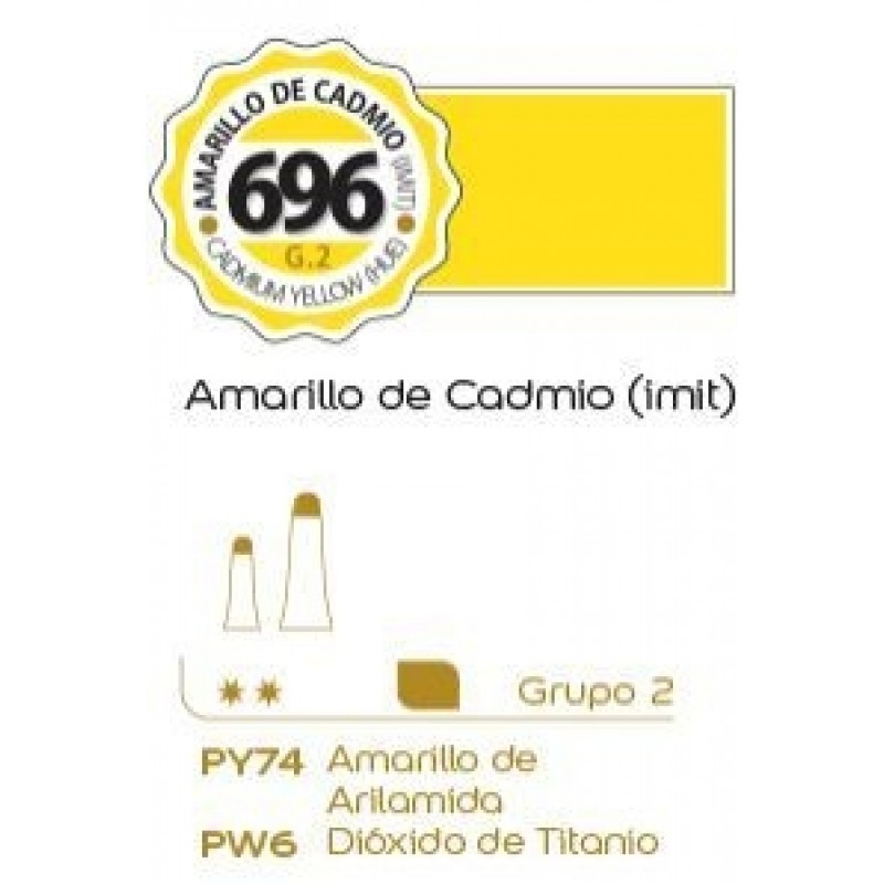 OLEO ALBA 696 18 ML AMARILLO CADMIO IMIT OLEO ALBA 696 18 ML AMARILLO CADMIO IMIT