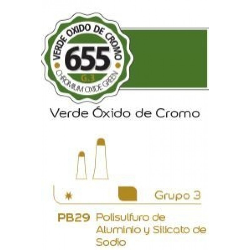 OLEO ALBA 655 18 ML VERDE OXIDO CROMO OLEO ALBA 655 18 ML VERDE OXIDO CROMO
