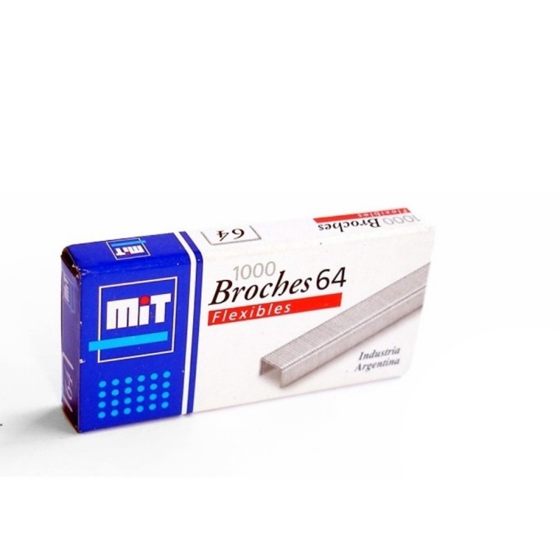Broches Mit Nº64 x 1000