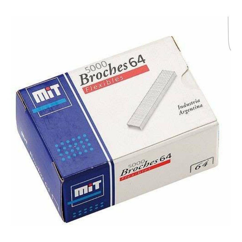 Broches Mit Nº64 x 5000 Broches Mit Nº64 x 5000