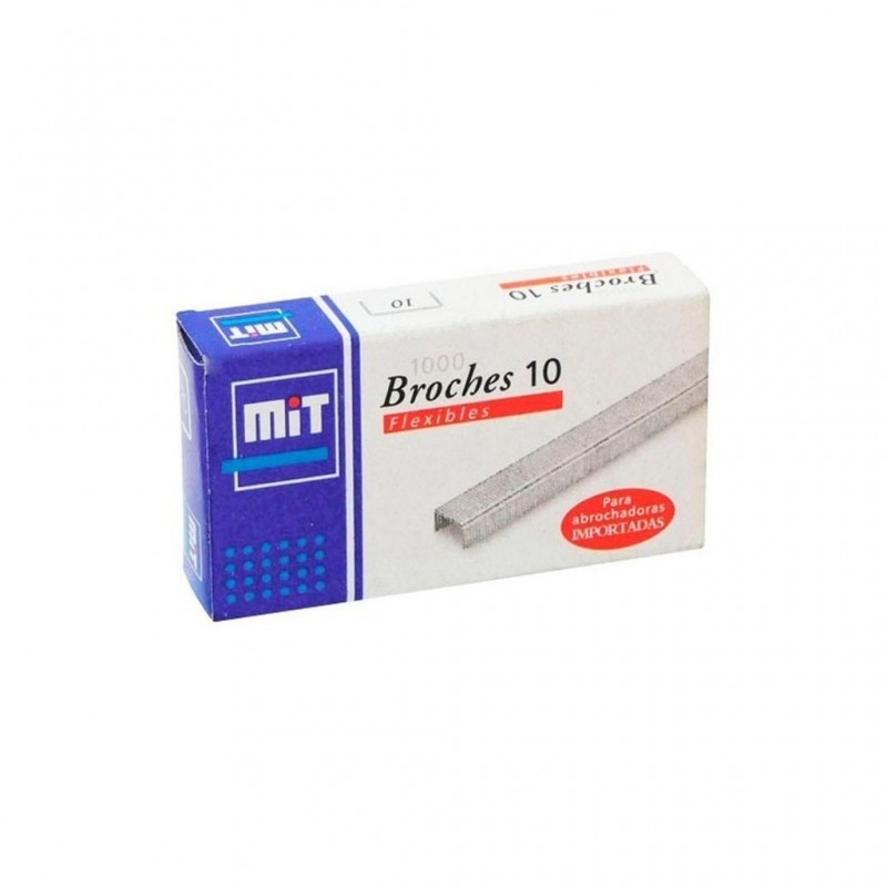 Broches Mit Nº10 x 1000 Broches Mit Nº10 x 1000