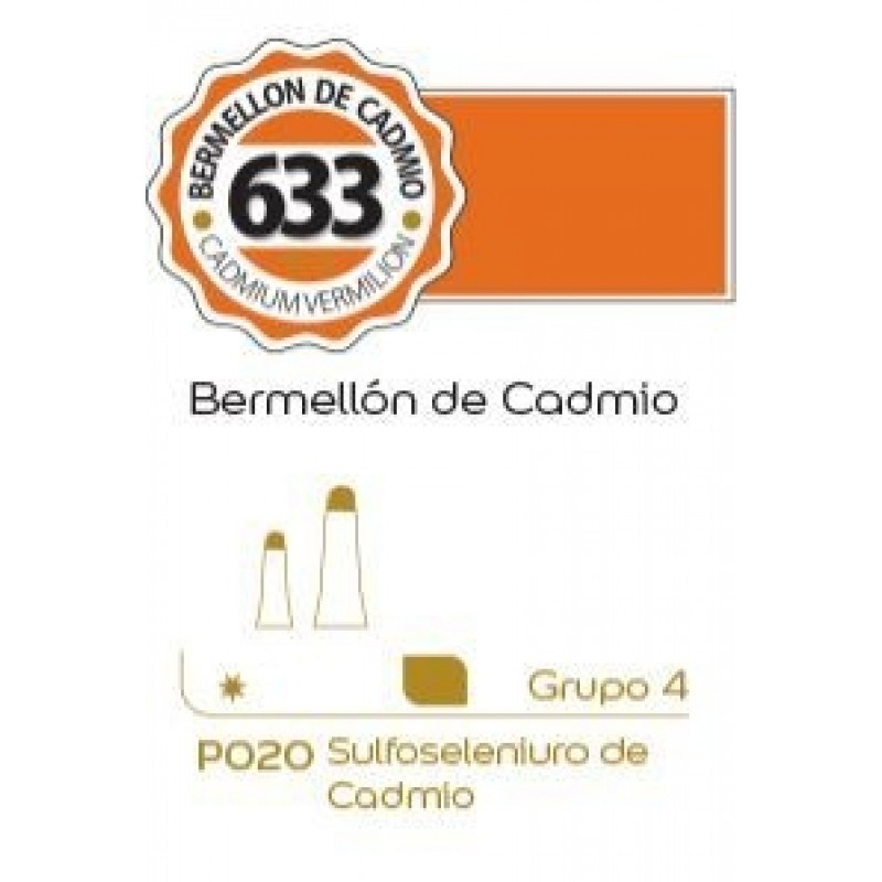 OLEO ALBA 633 18 ML BERMELLON CADMIO OLEO ALBA 633 18 ML BERMELLON CADMIO