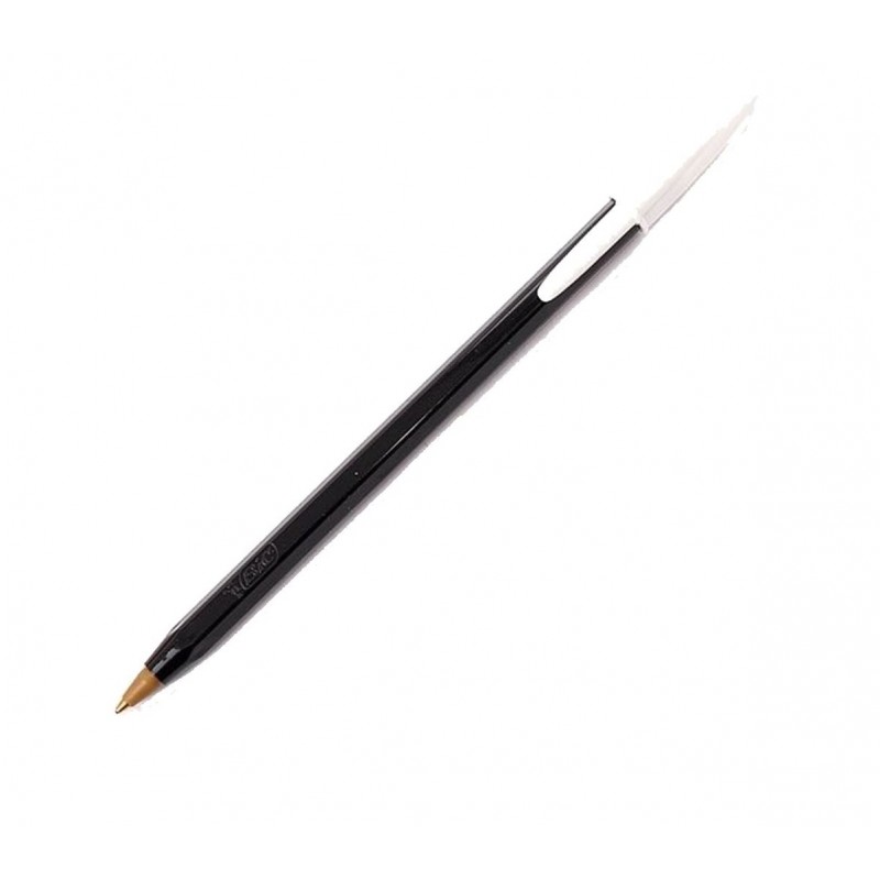 Boligrafo Bic Negro Opaco Boligrafo Bic Negro Opaco
