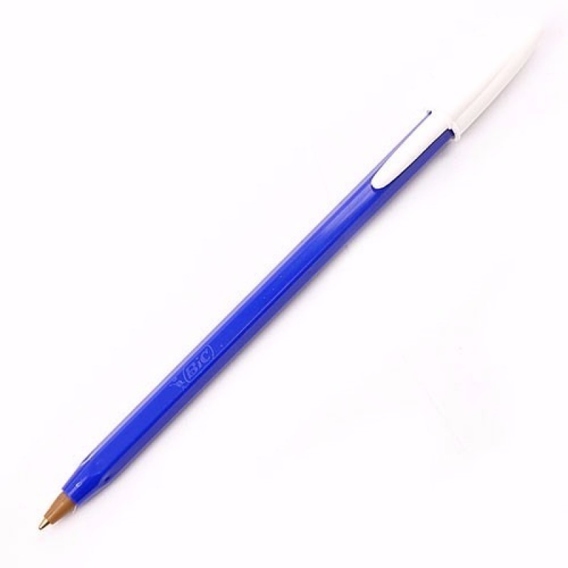 Boligrafo Bic Azul Opaco Boligrafo Bic Azul Opaco