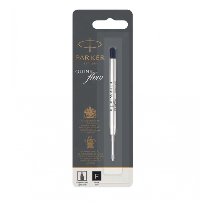 REPUESTO PARKER BOLIGRAFO NEGRO F REPUESTO PARKER BOLIGRAFO NEGRO F