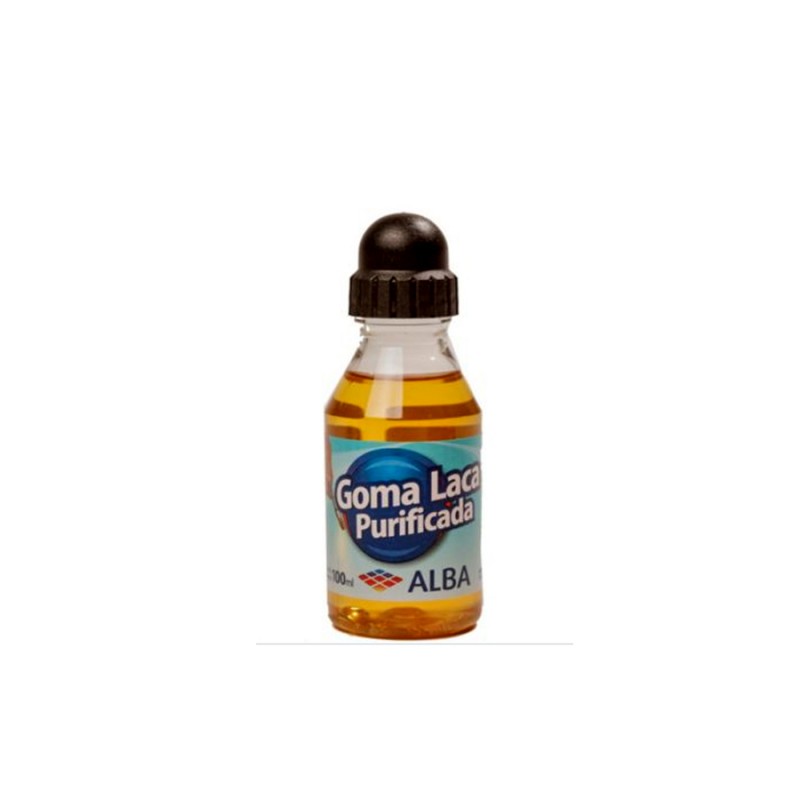 GOMA LACA ALBA PURIFICADA X 100ML GOMA LACA ALBA PURIFICADA X 100ML