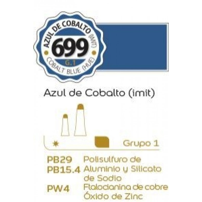 OLEO ALBA 699 18 ML AZUL DE COBALTO IMIT OLEO ALBA 699 18 ML AZUL DE COBALTO IMIT