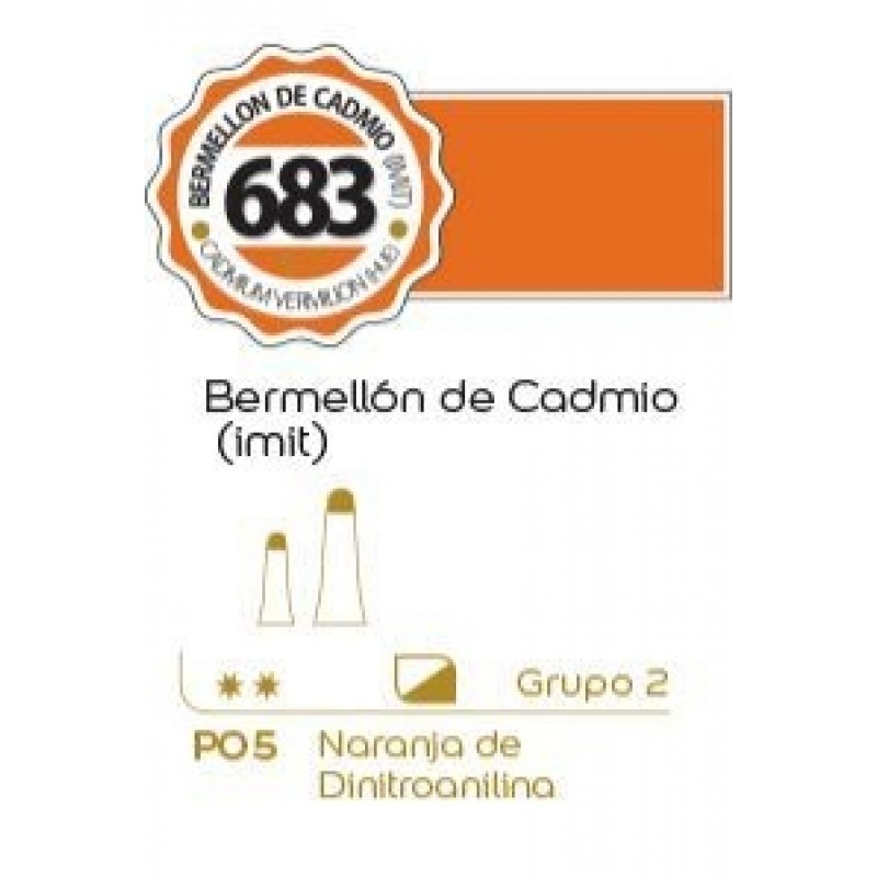 OLEO ALBA 683 60 ML BERMELLON CADMIO IMIT OLEO ALBA 683 60 ML BERMELLON CADMIO IMIT