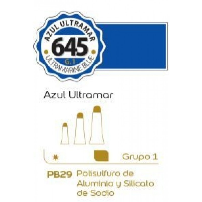 OLEO ALBA 645 60 ML AZUL ULTRAMAR