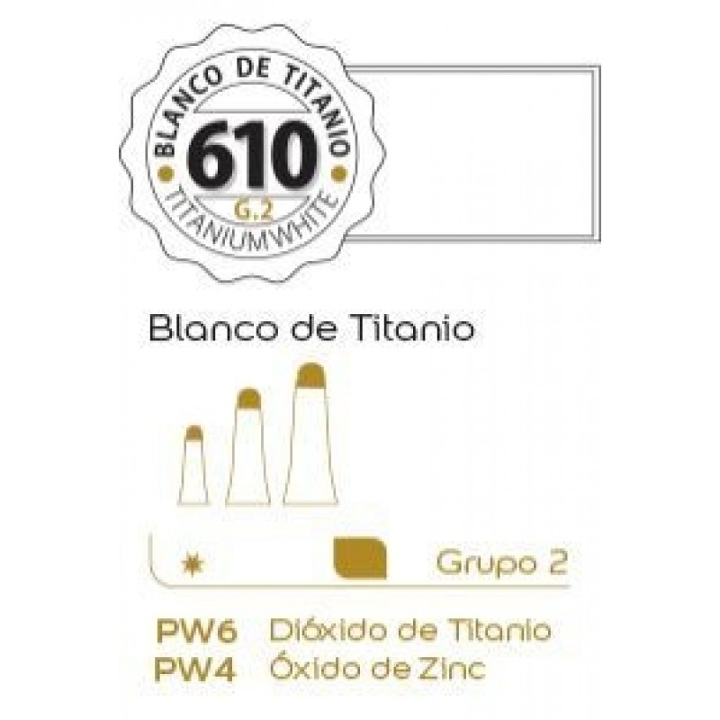 OLEO ALBA 610 60 ML BLANCO TITANIO