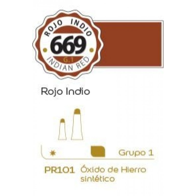 OLEO ALBA 669 60 ML ROJO INDIO OLEO ALBA 669 60 ML ROJO INDIO