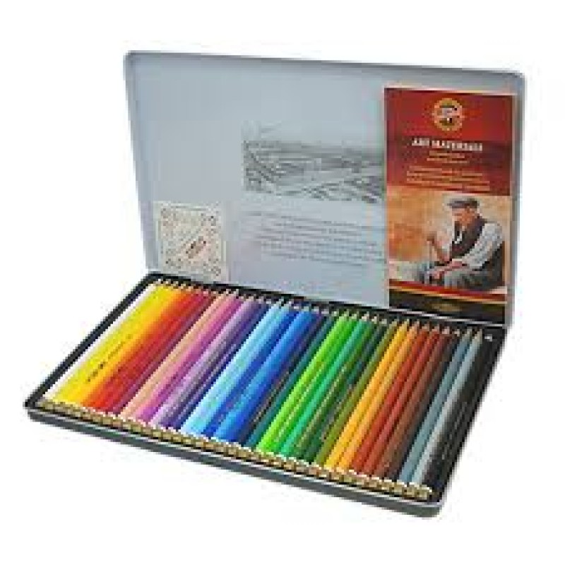 LAPICES KOH I NOOR POLYCOLOR X 36 LAPICES KOH I NOOR POLYCOLOR X 36