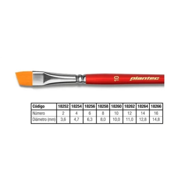 PINCEL PLAN TEC 8250 16 BISEL