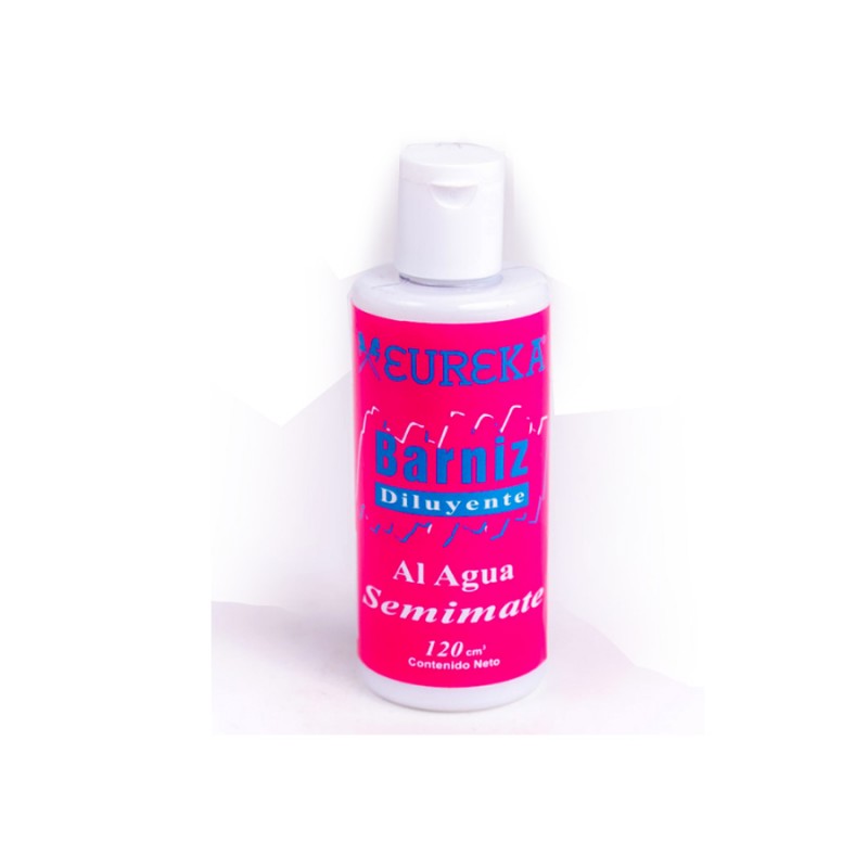 Barniz al Agua Eureka x 120 cc Semimate Barniz al Agua Eureka x 120 cc Semimate