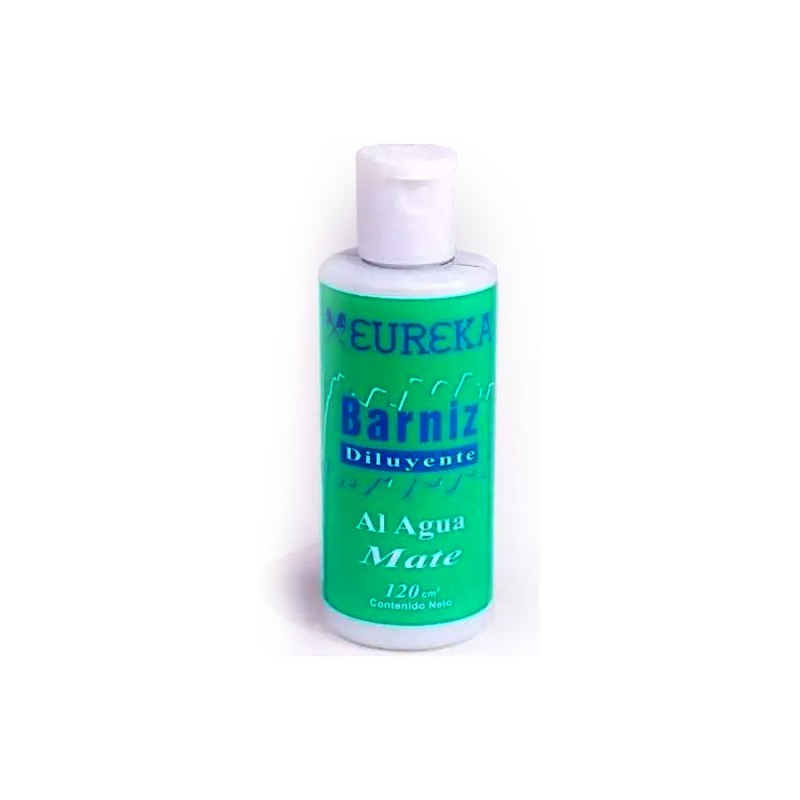 Barniz al Agua Eureka x 120 cc Mate Barniz al Agua Eureka x 120 cc Mate