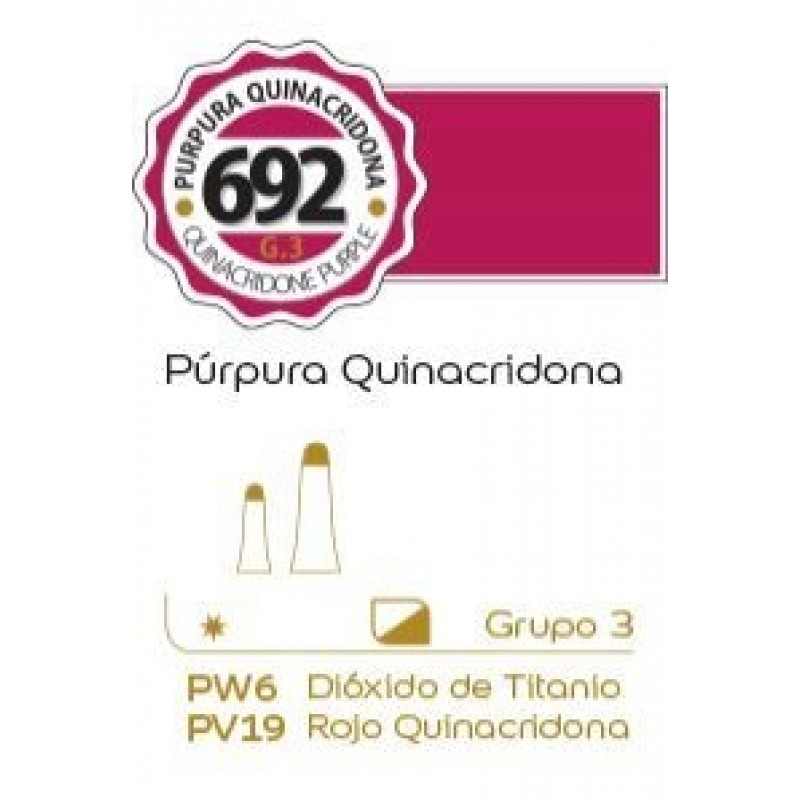 OLEO ALBA 692 18 ML PURPURA QUINACRI OLEO ALBA 692 18 ML PURPURA QUINACRI