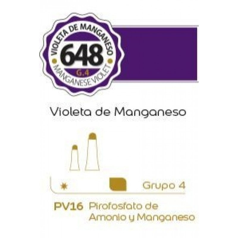 OLEO ALBA 648 18 ML VIOLETA DE MANGA OLEO ALBA 648 18 ML VIOLETA DE MANGA