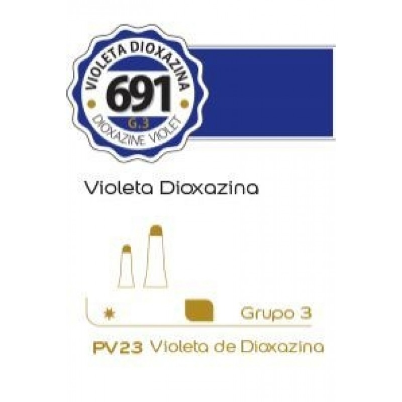 OLEO ALBA 691 18 ML VIOLETA DIOXAZINA OLEO ALBA 691 18 ML VIOLETA DIOXAZINA