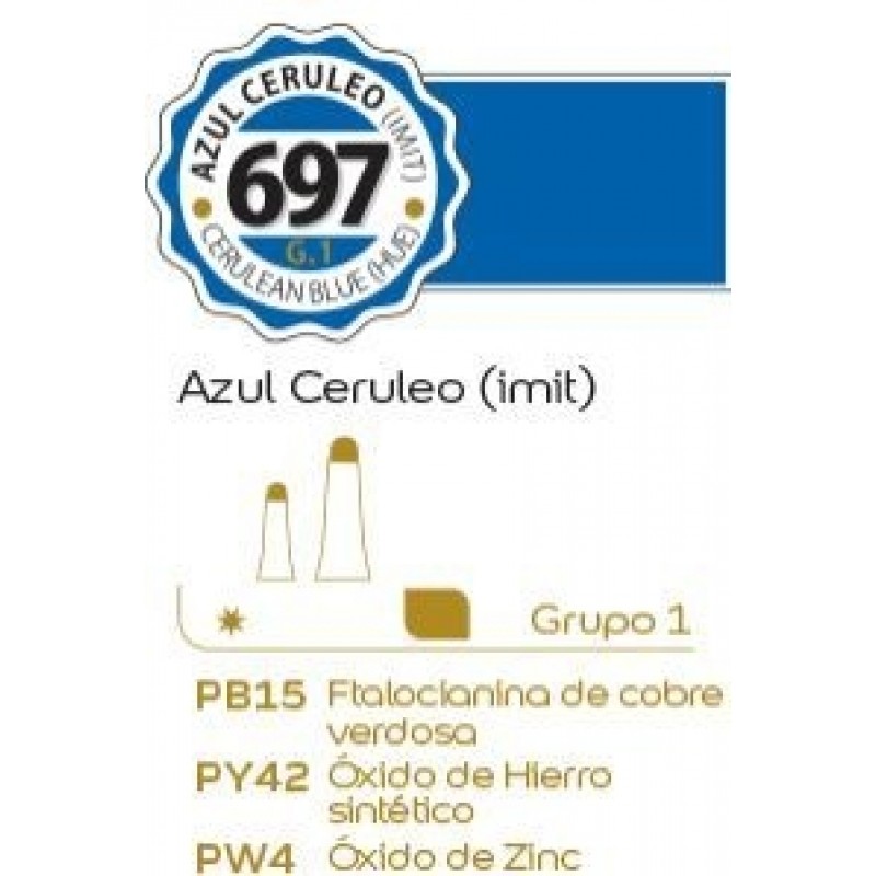 OLEO ALBA 697 18 ML AZUL CERULEO IMIT OLEO ALBA 697 18 ML AZUL CERULEO IMIT