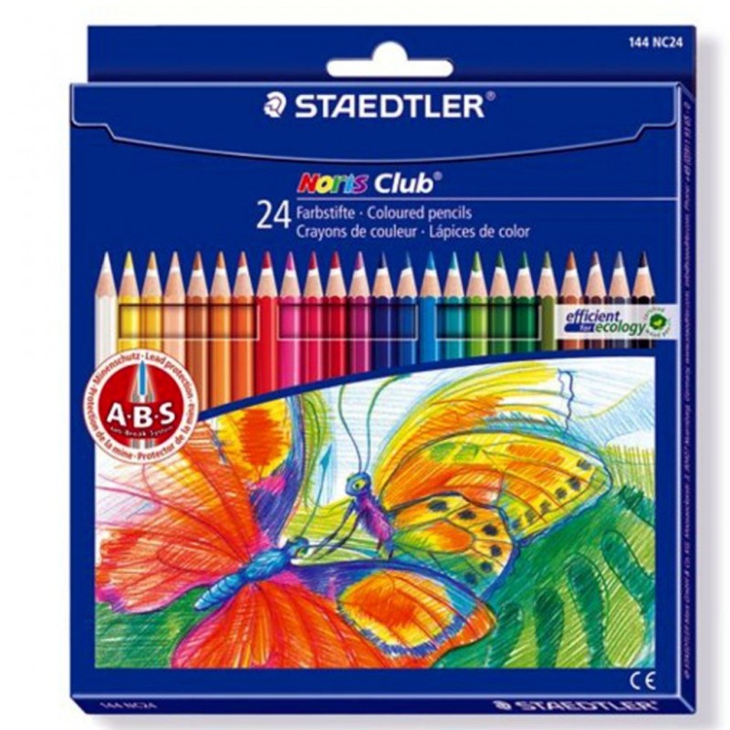 Lapices Staedtler x 24 largos Lapices Staedtler x 24 largos
