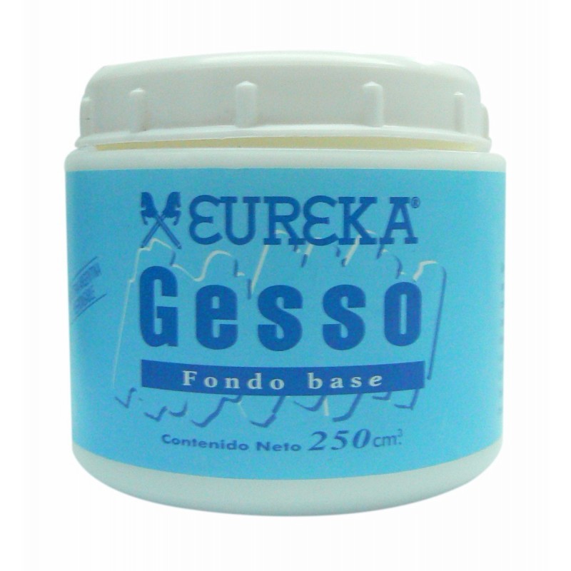 Gesso Eureka x 250 cc. Gesso Eureka x 250 cc.
