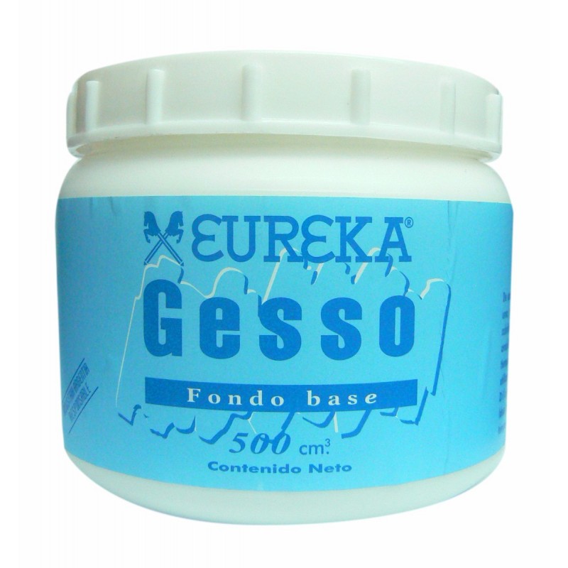 Gesso Eureka x 500 cc. Gesso Eureka x 500 cc.