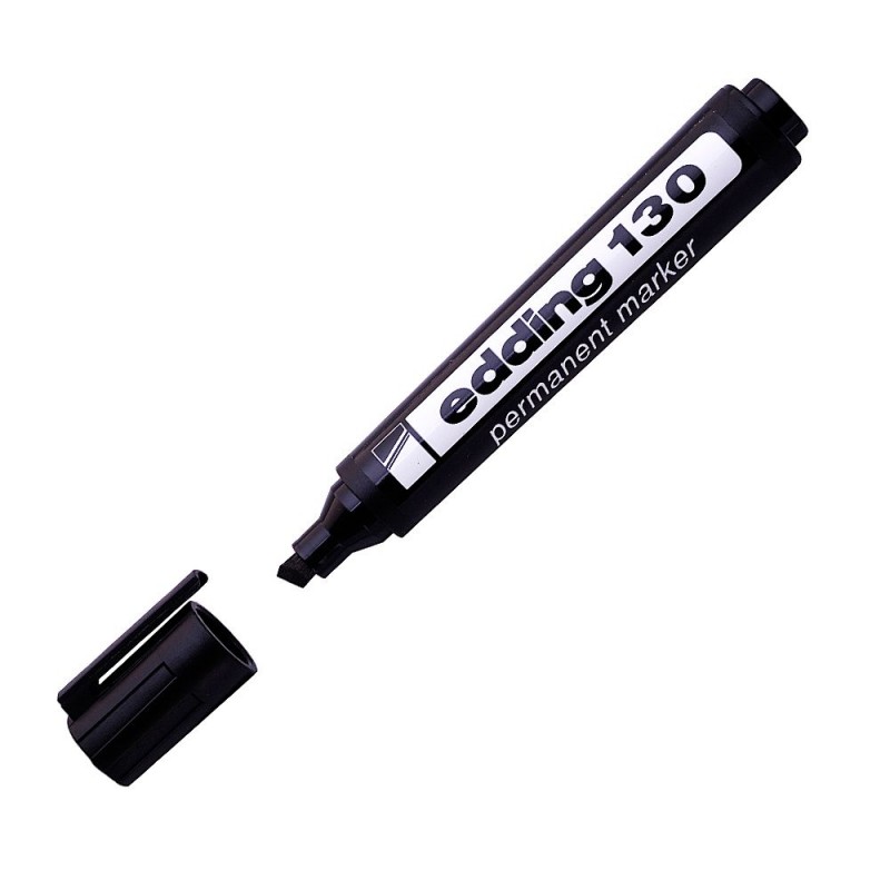 Marcador Edding 130 Negro Marcador Edding 130 Negro