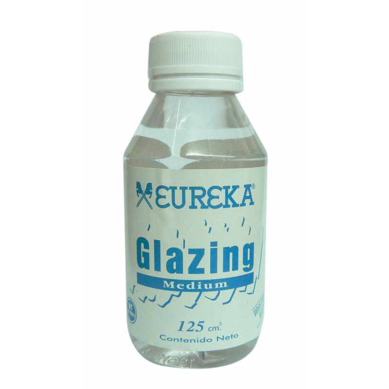 Glazing Eureka Medium x 125 cc. Glazing Eureka Medium x 125 cc.