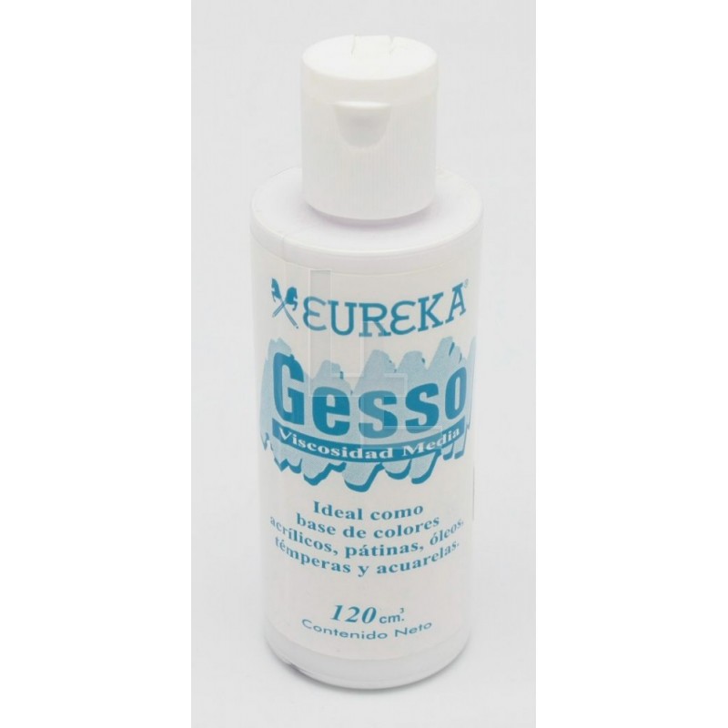 Gesso Eureka x 120 cc. Gesso Eureka x 120 cc.