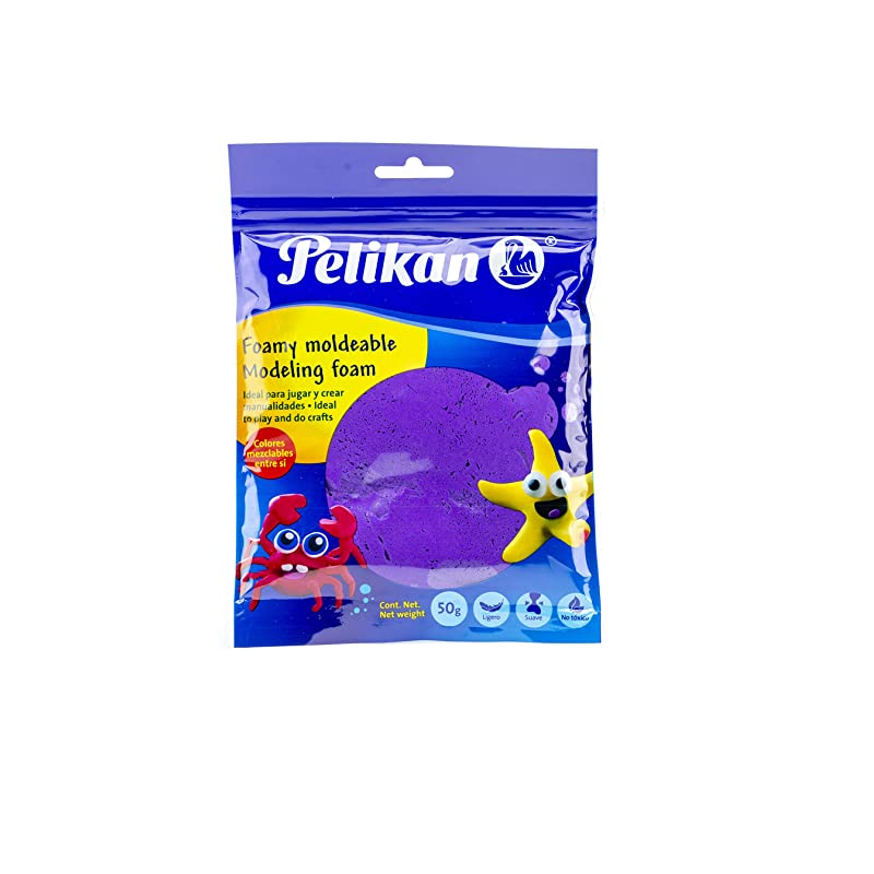 FOAMY MODELABLE PELIKAN 50 GR MORADO FOAMY MODELABLE PELIKAN 50 GR MORADO
