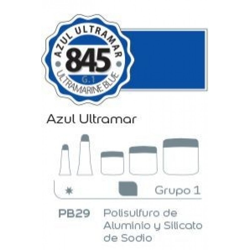 ACRILICO ALBA 845 18 ML AZUL ULTRAMAR ACRILICO ALBA 845 18 ML AZUL ULTRAMAR