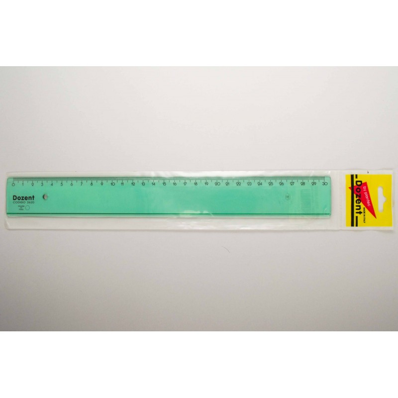 Regla Dozent 30 cm