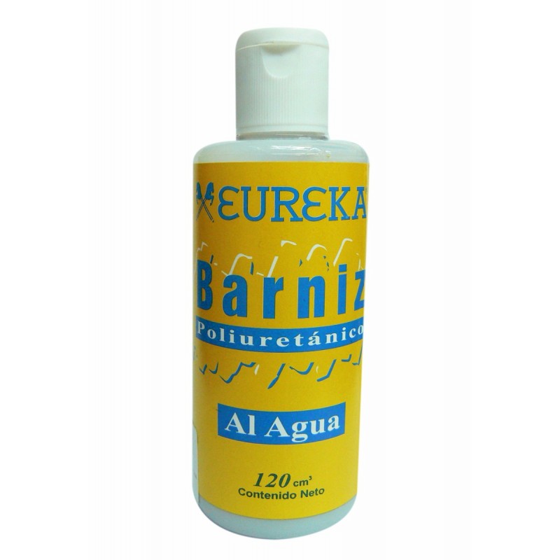 Barniz Poliuretanico Eureka x 120 cc. Barniz Poliuretanico Eureka x 120 cc.