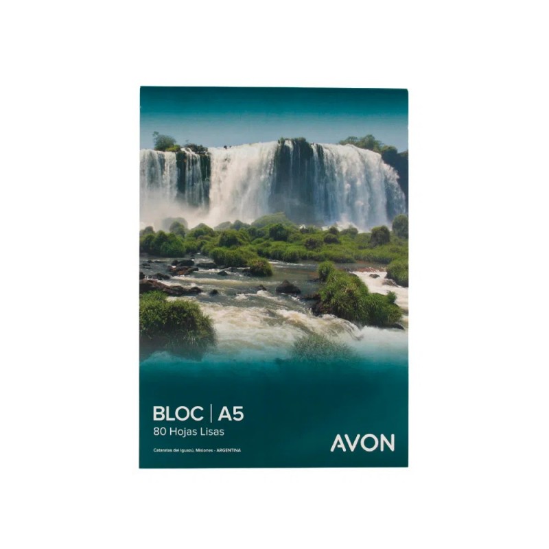 Block America A5 rayado 80 hojas Block America A5 rayado 80 hojas
