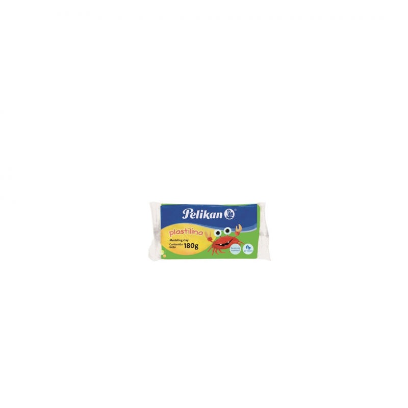 PLASTILINA PELIKAN 180G VERDE NEON