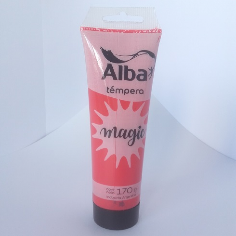 TEMPERA ALBA MAGIC X 170GR ROJO TEMPERA ALBA MAGIC X 170GR ROJO