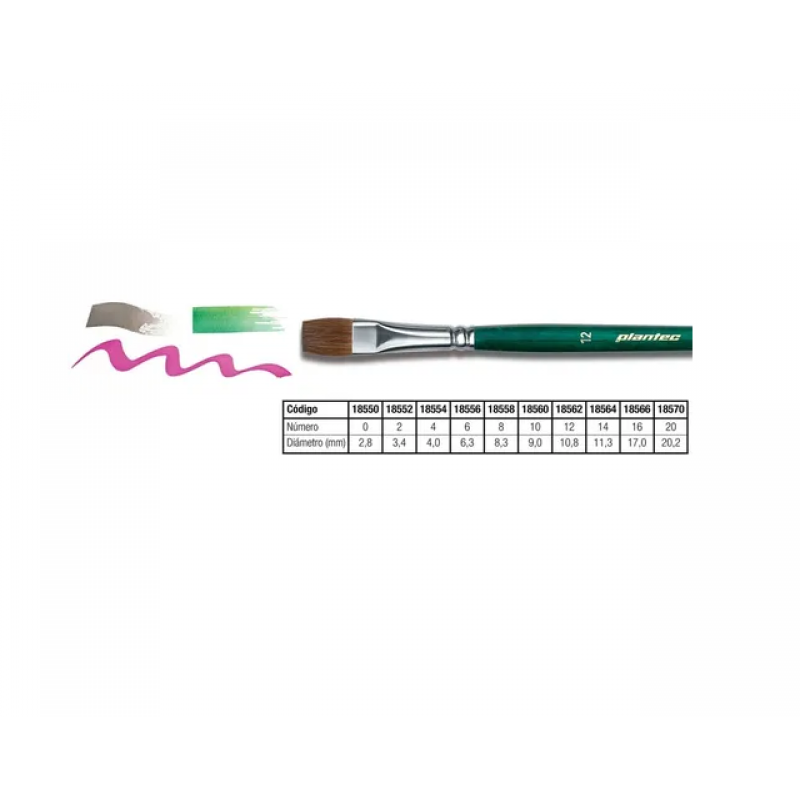 PINCEL PLAN TEC 8550 16 CHATO PONY PINCEL PLAN TEC 8550 16 CHATO PONY