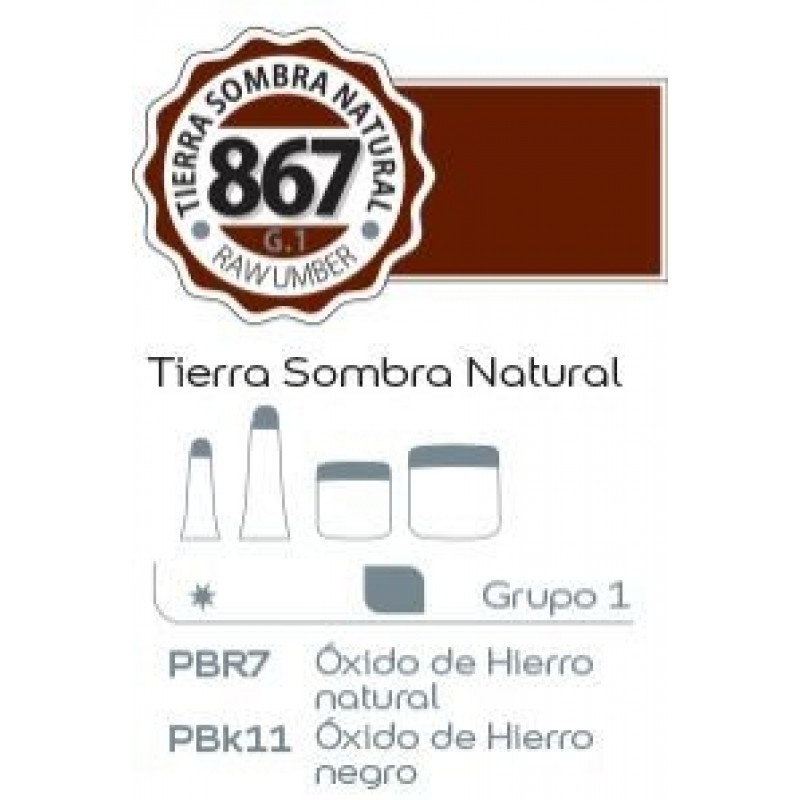 ACRILICO ALBA 867 18 ML TIERRA SOMBRA NATURAL ACRILICO ALBA 867 18 ML TIERRA SOMBRA NATURAL